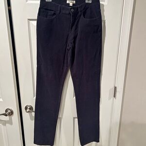 Goodthreads Men's Dark Blue Corduroy Pants